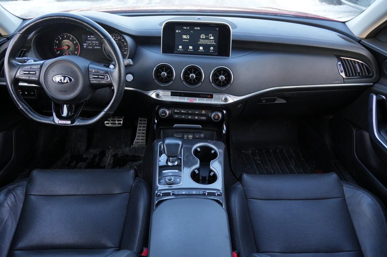 2018 Kia Stinger Gt Awd Photo