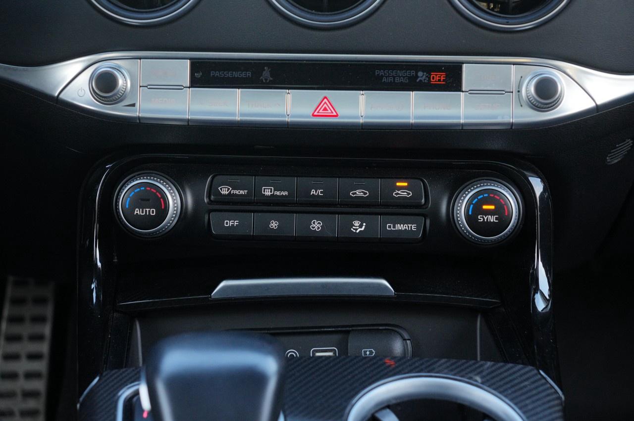 2018 Kia Stinger Gt Awd Photo