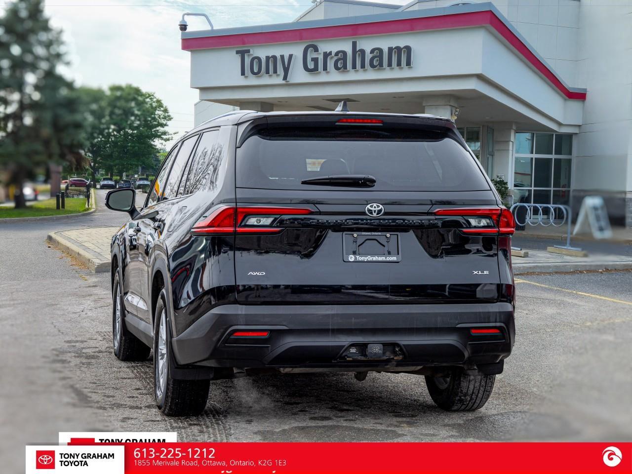 2025 Toyota Grand Highlander XLE Photo