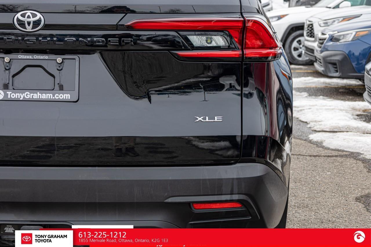 2025 Toyota Grand Highlander XLE Photo