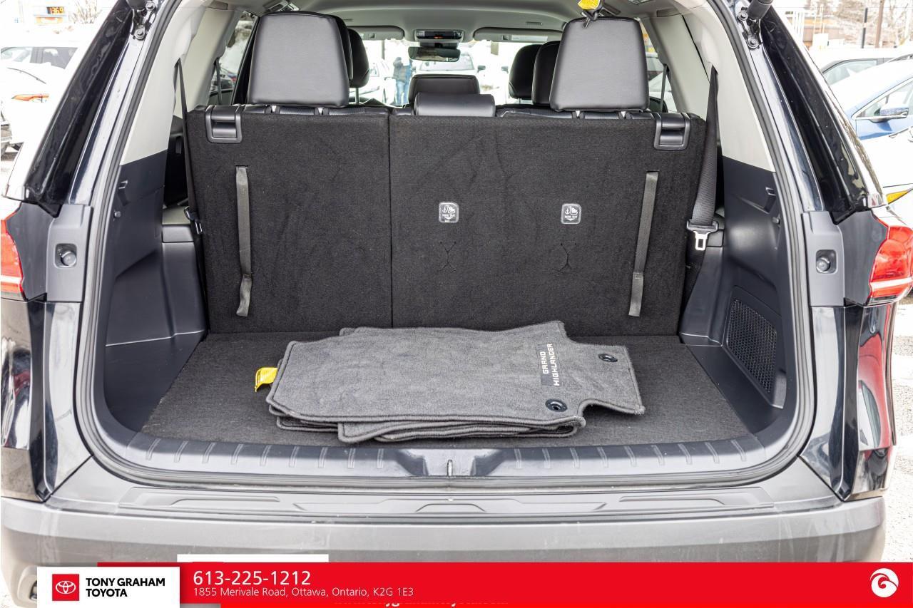 2025 Toyota Grand Highlander XLE Photo