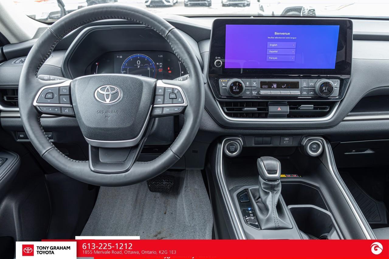 2025 Toyota Grand Highlander XLE Photo