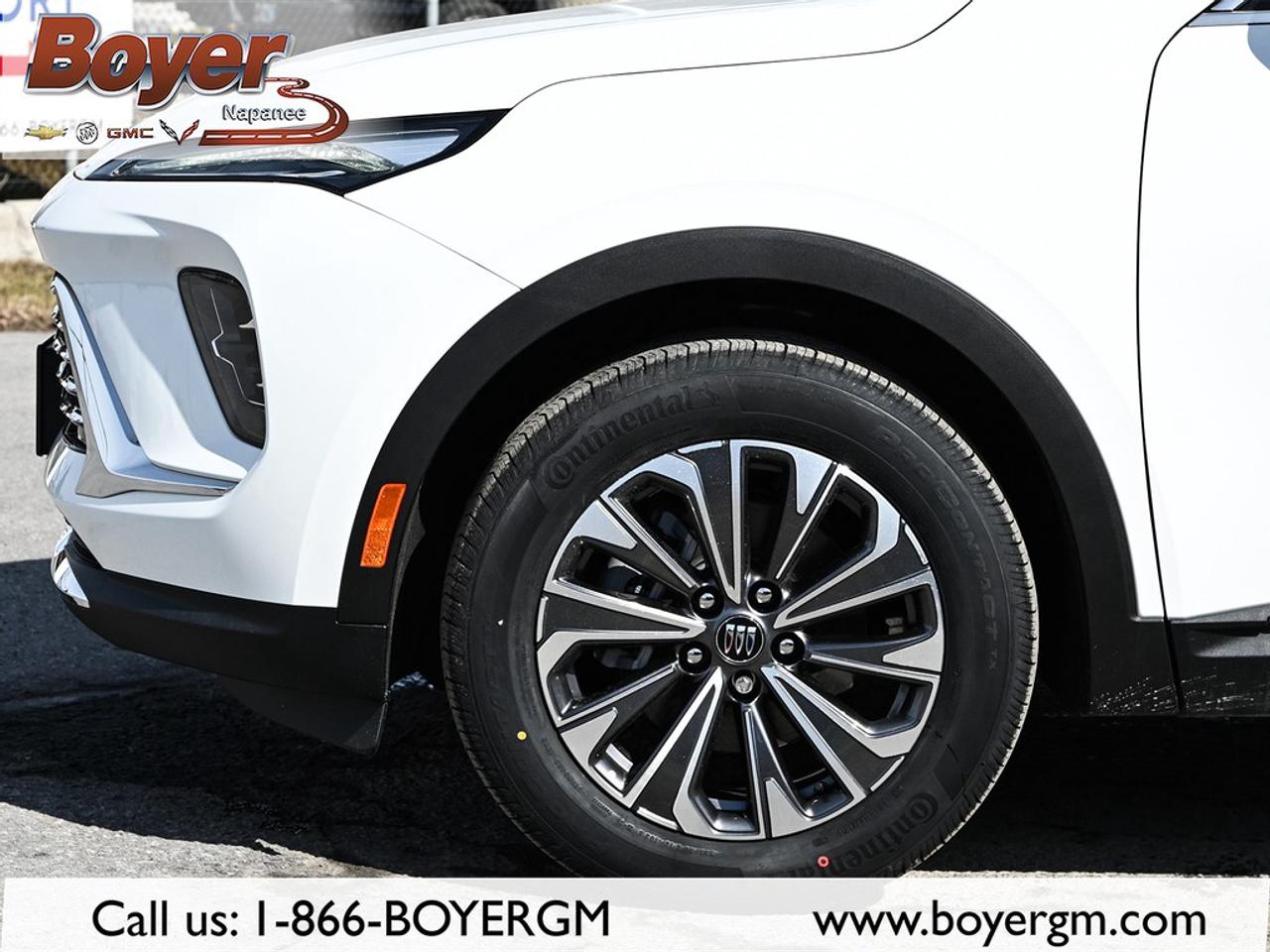 2026 Buick Envision AWD 4dr Preferred Photo3