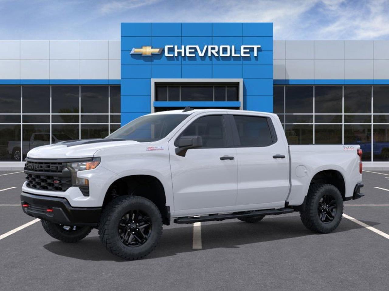 2026 Chevrolet Silverado 1500 Crew Cab Short Box 4-Wheel Drive Custom Trail Boss Photo