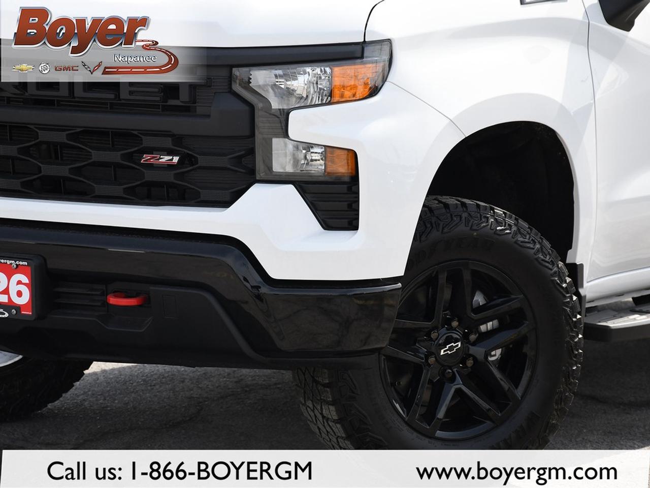 2026 Chevrolet Silverado 1500 Crew Cab Short Box 4-Wheel Drive Custom Trail Boss Photo