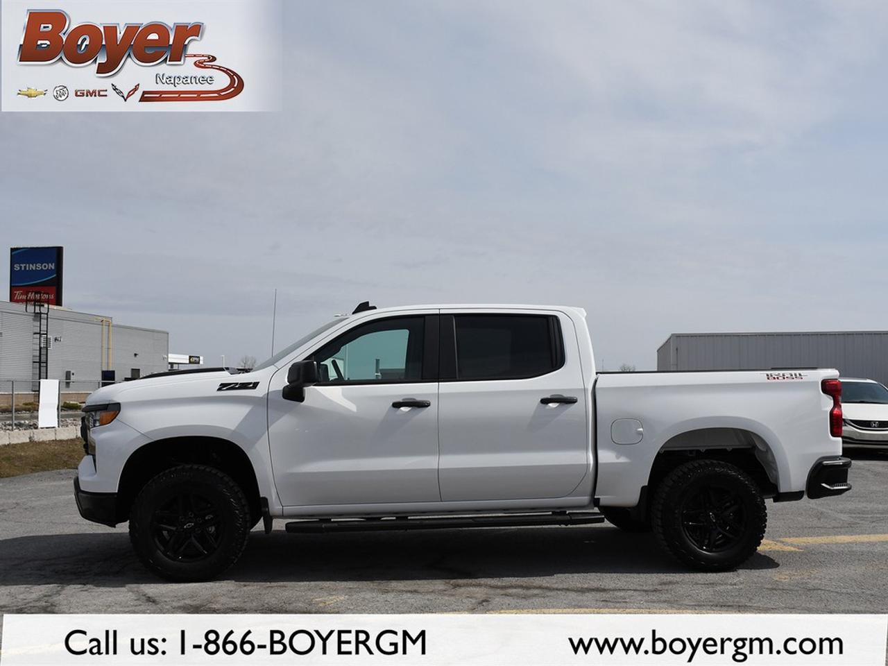 2026 Chevrolet Silverado 1500 Crew Cab Short Box 4-Wheel Drive Custom Trail Boss Photo4