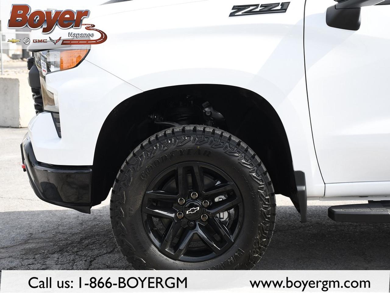 2026 Chevrolet Silverado 1500 Crew Cab Short Box 4-Wheel Drive Custom Trail Boss Photo