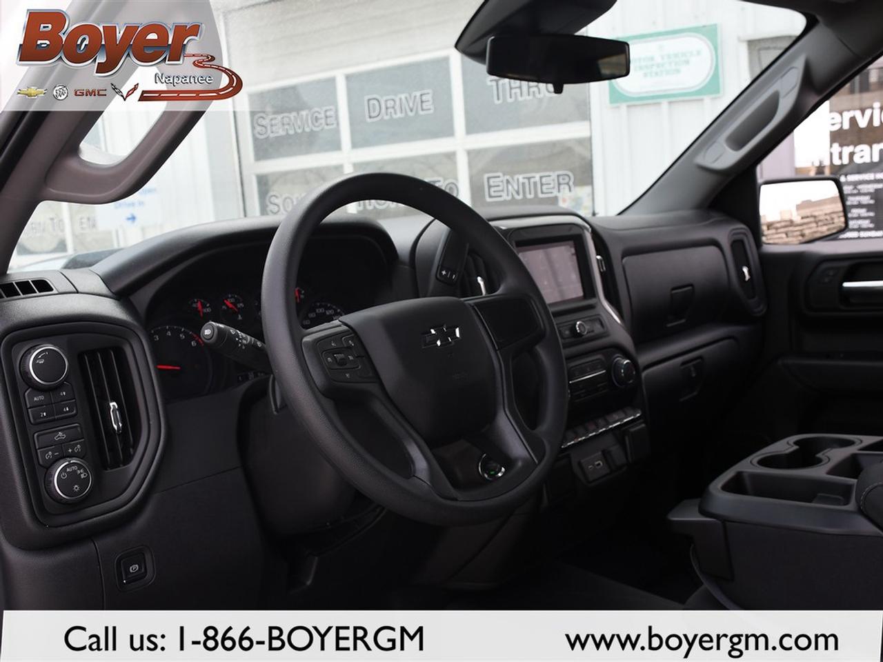 2026 Chevrolet Silverado 1500 Crew Cab Short Box 4-Wheel Drive Custom Trail Boss Photo