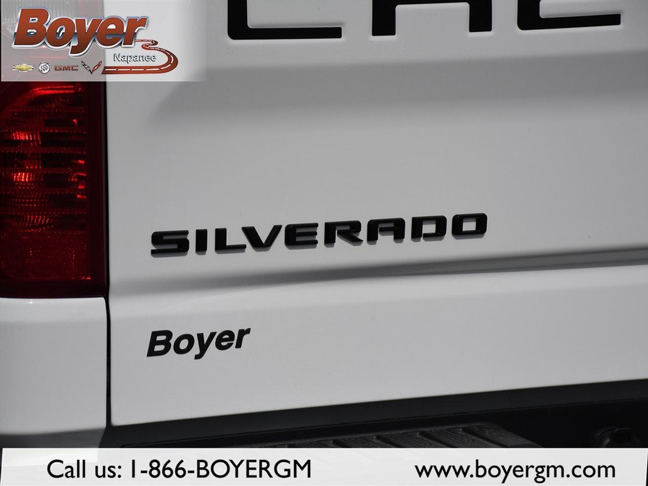 2026 Chevrolet Silverado 1500 Crew Cab Short Box 4-Wheel Drive Custom Trail Boss Photo