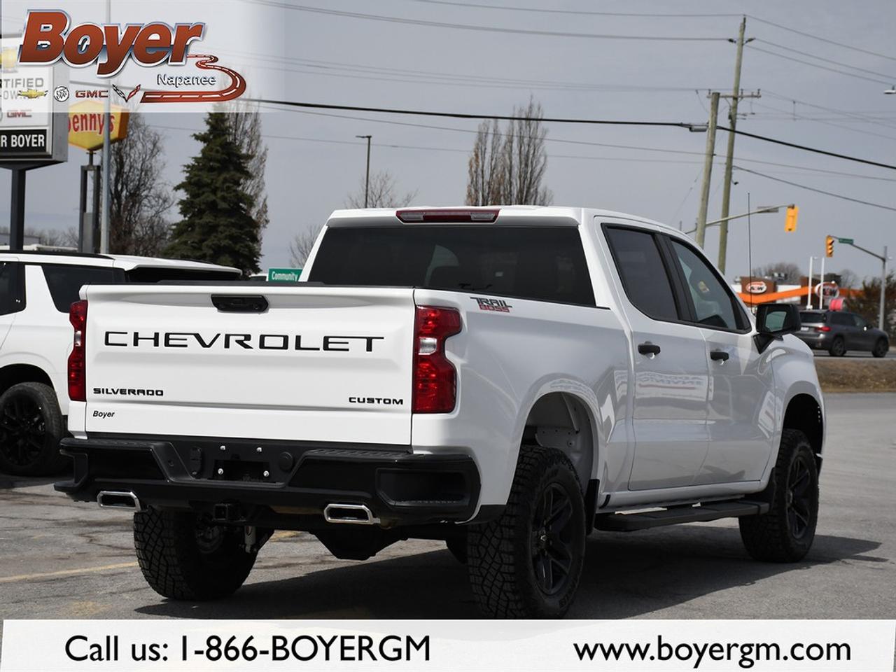 2026 Chevrolet Silverado 1500 Crew Cab Short Box 4-Wheel Drive Custom Trail Boss Photo
