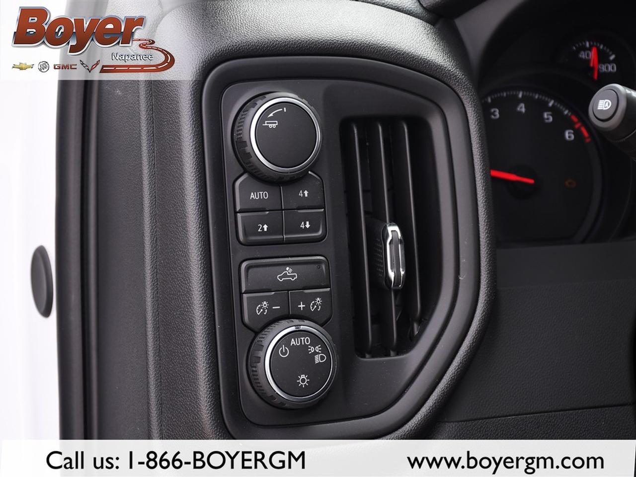 2026 Chevrolet Silverado 1500 Crew Cab Short Box 4-Wheel Drive Custom Trail Boss Photo