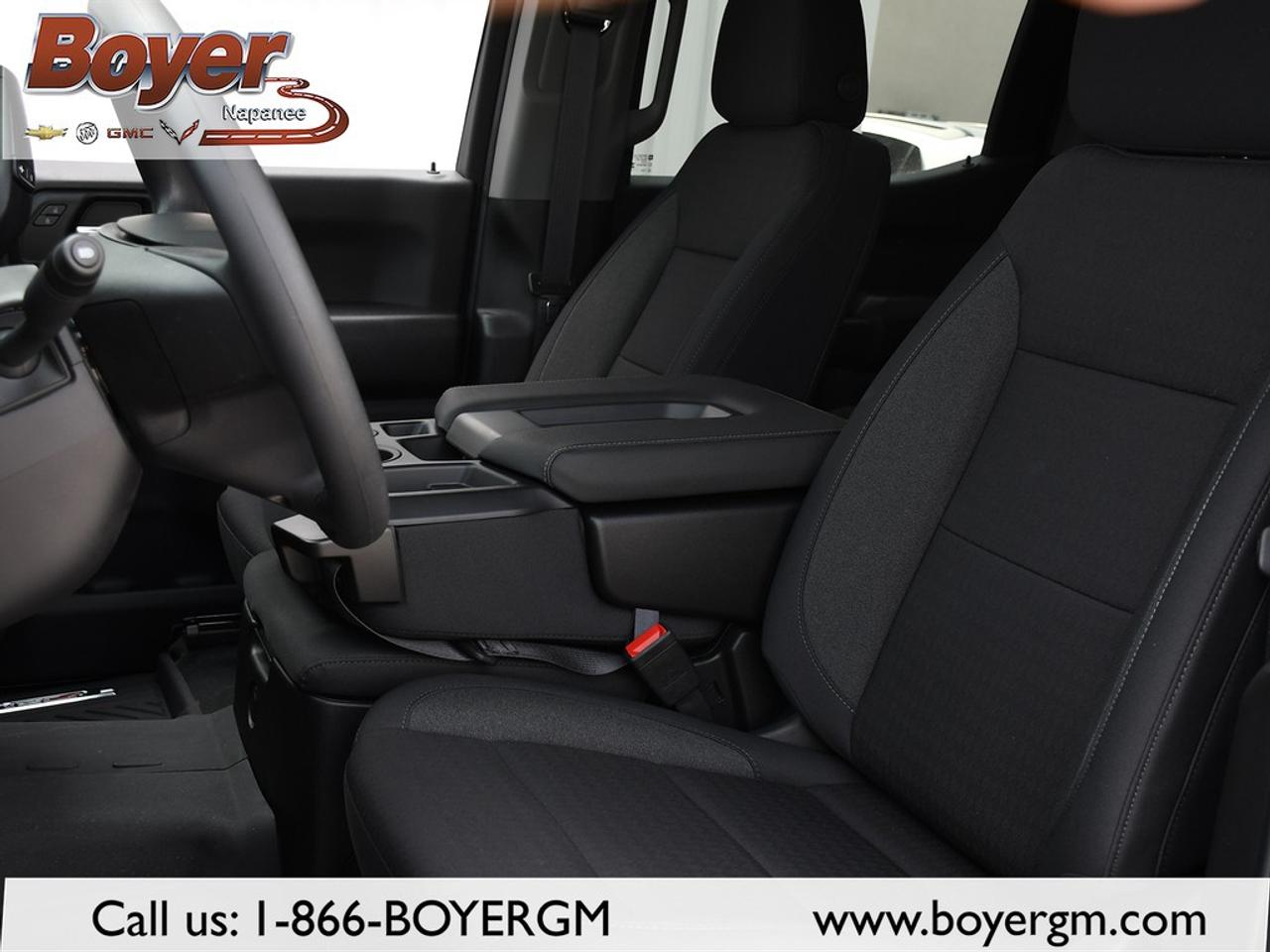2026 Chevrolet Silverado 1500 Crew Cab Short Box 4-Wheel Drive Custom Trail Boss Photo