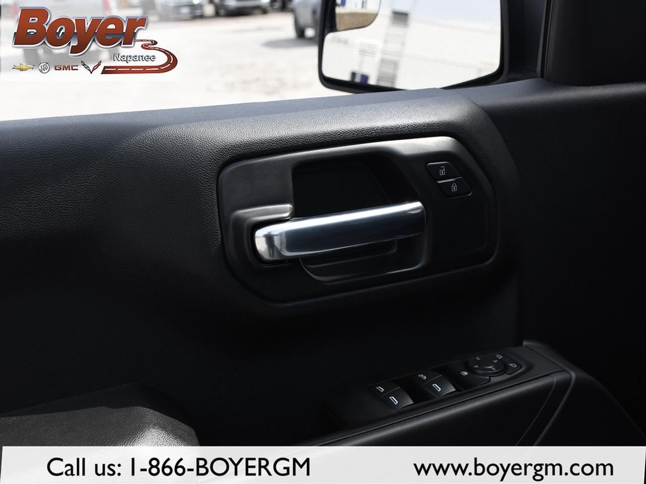 2026 Chevrolet Silverado 1500 Crew Cab Short Box 4-Wheel Drive Custom Trail Boss Photo