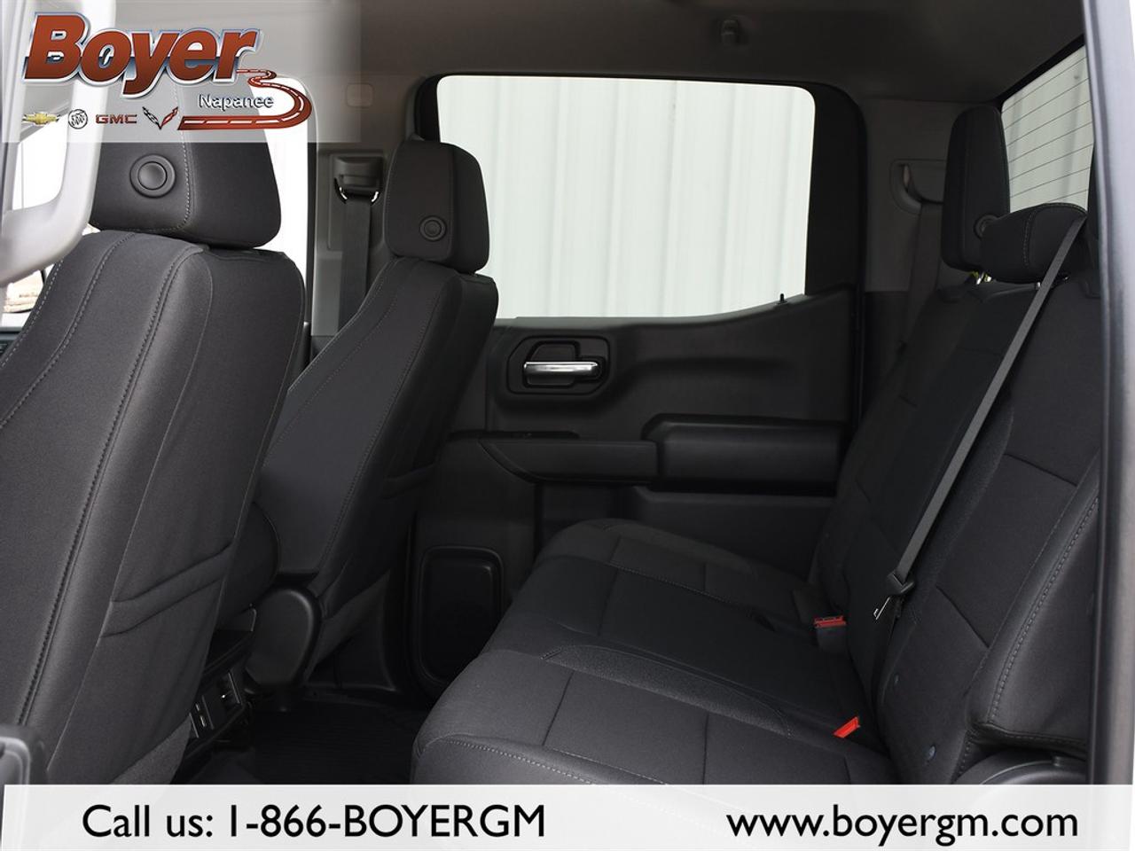 2026 Chevrolet Silverado 1500 Crew Cab Short Box 4-Wheel Drive Custom Trail Boss Photo