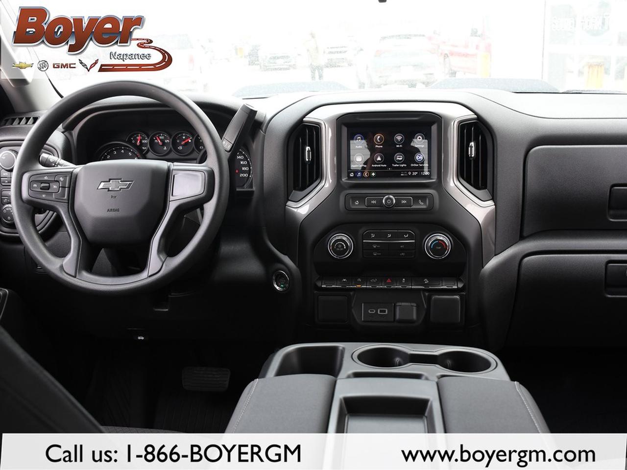 2026 Chevrolet Silverado 1500 Crew Cab Short Box 4-Wheel Drive Custom Trail Boss Photo