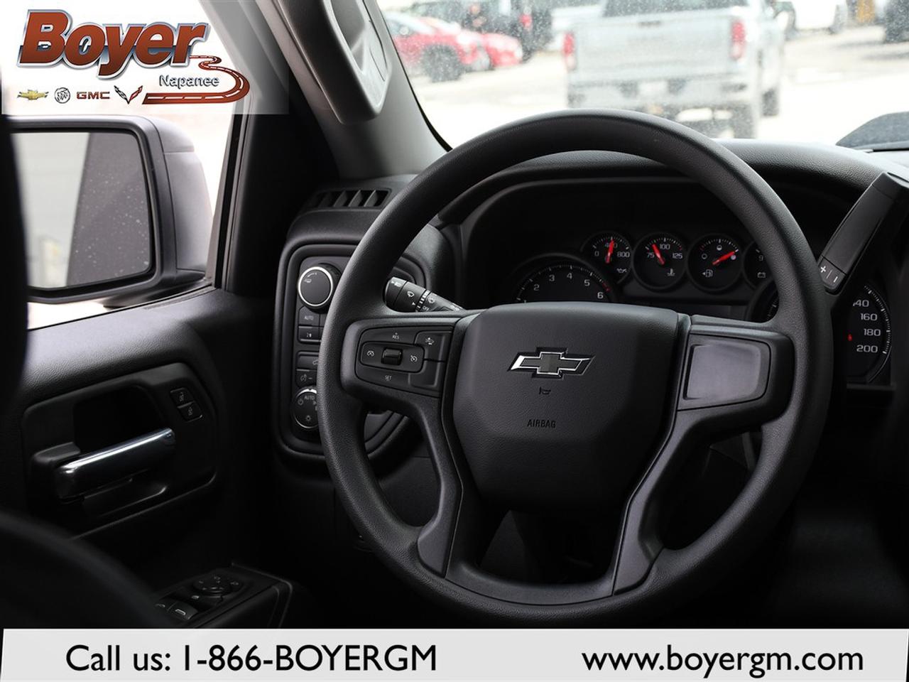 2026 Chevrolet Silverado 1500 Crew Cab Short Box 4-Wheel Drive Custom Trail Boss Photo