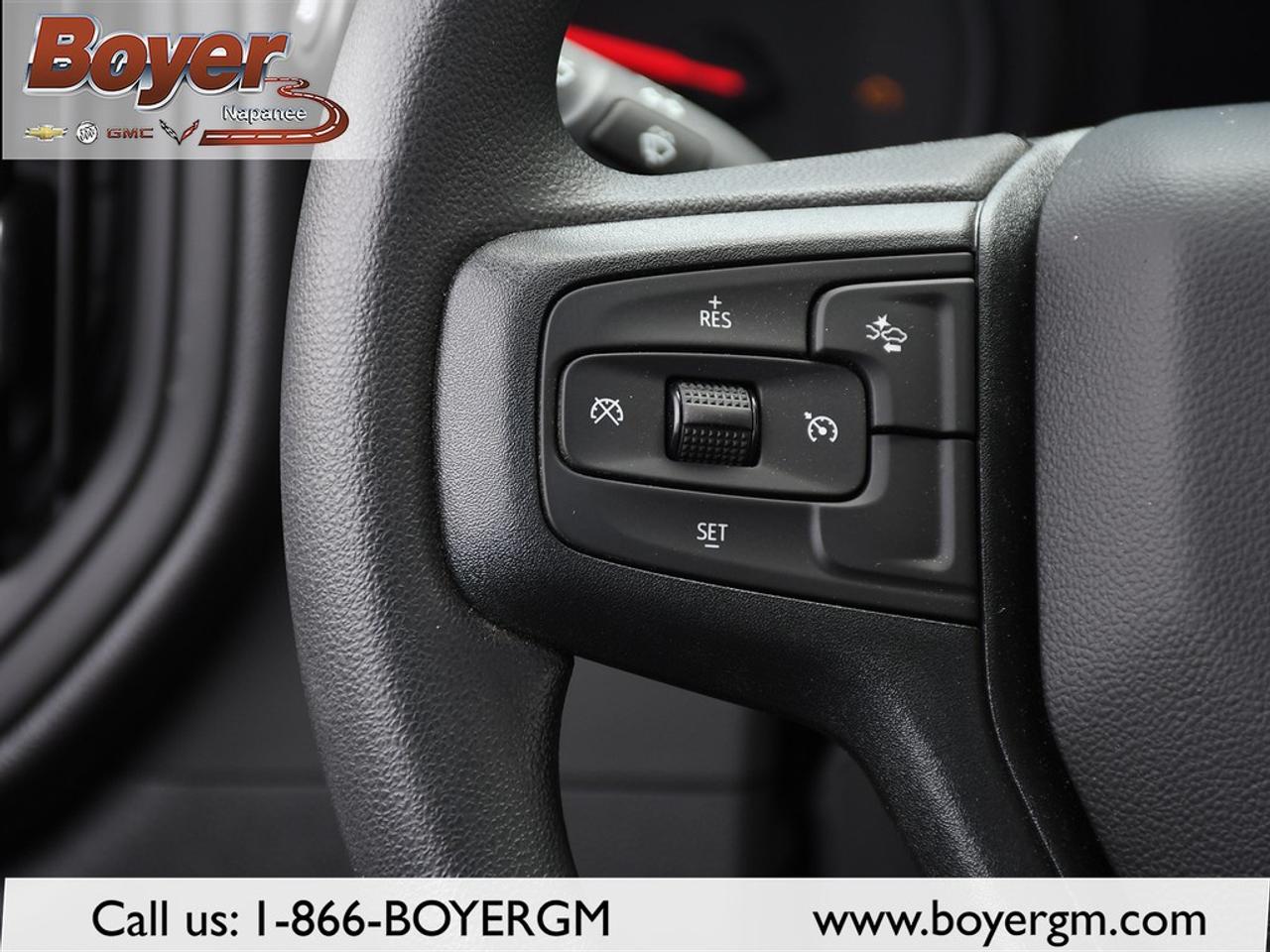 2026 Chevrolet Silverado 1500 Crew Cab Short Box 4-Wheel Drive Custom Trail Boss Photo