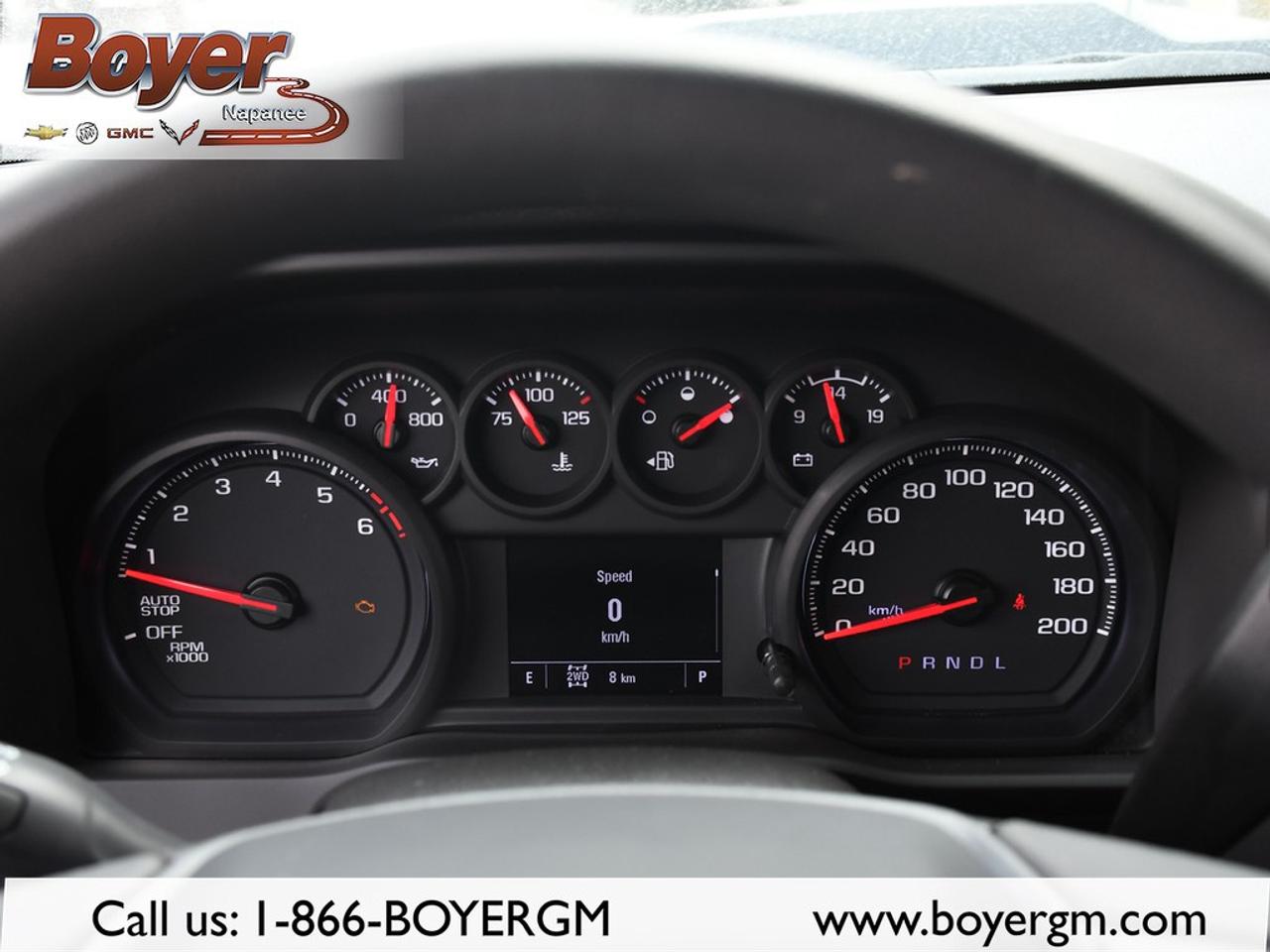 2026 Chevrolet Silverado 1500 Crew Cab Short Box 4-Wheel Drive Custom Trail Boss Photo