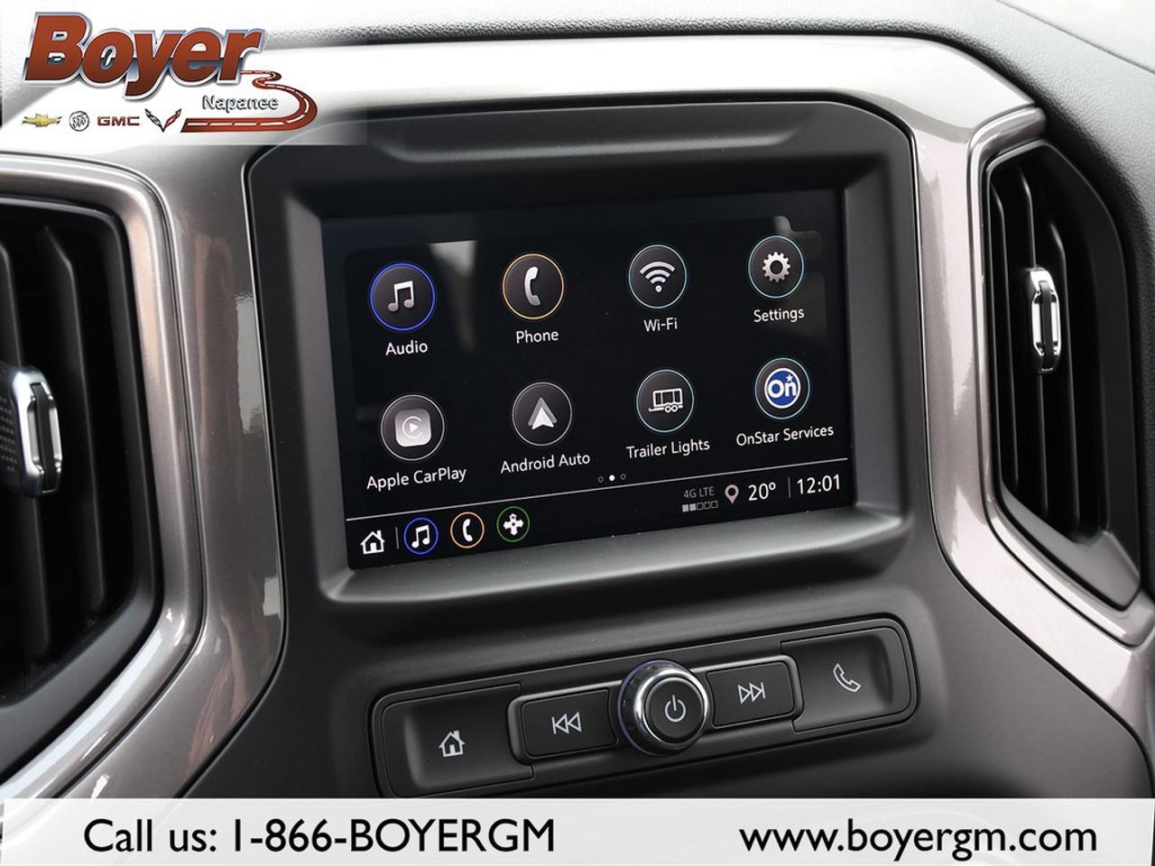 2026 Chevrolet Silverado 1500 Crew Cab Short Box 4-Wheel Drive Custom Trail Boss Photo