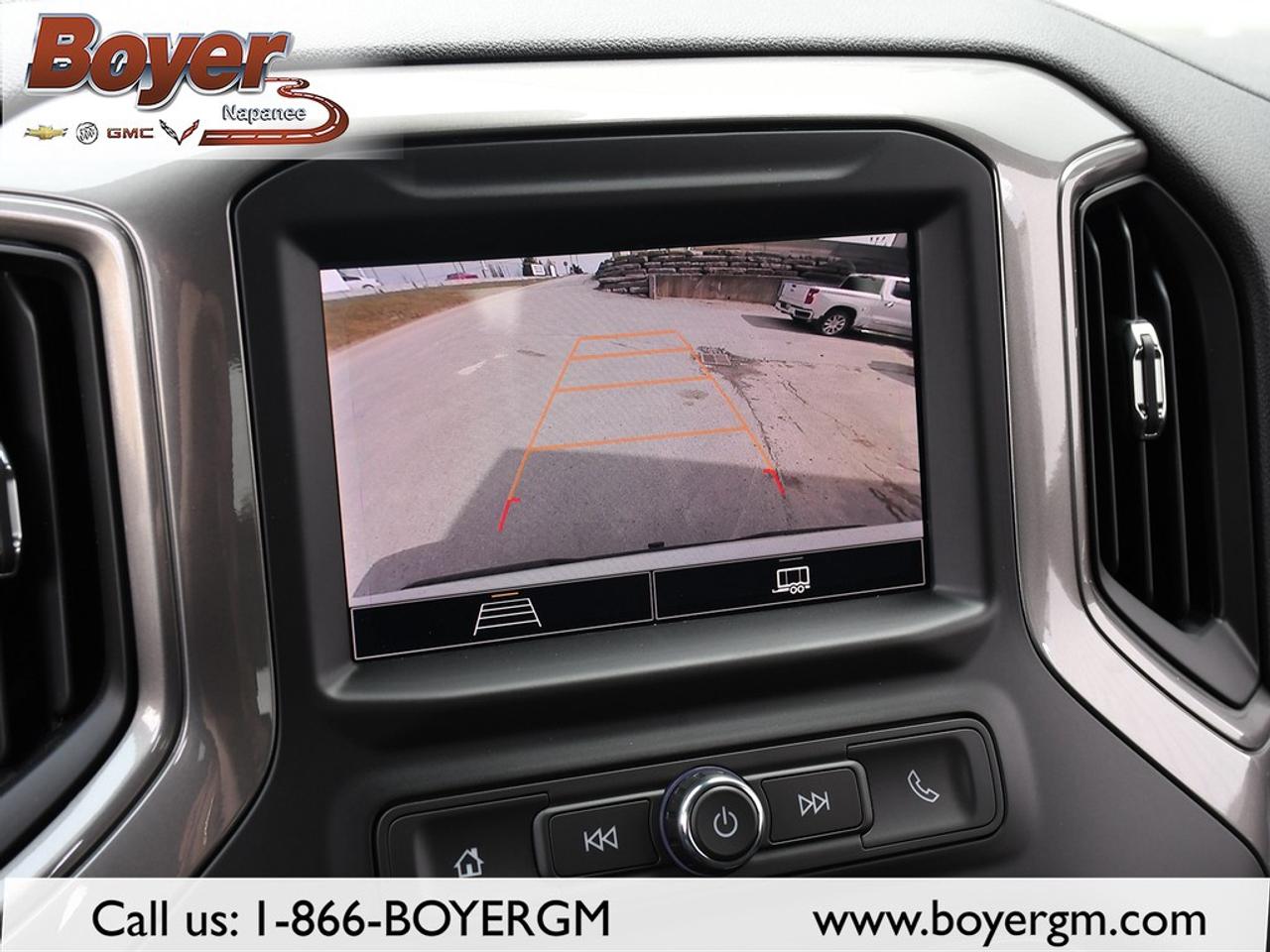 2026 Chevrolet Silverado 1500 Crew Cab Short Box 4-Wheel Drive Custom Trail Boss Photo