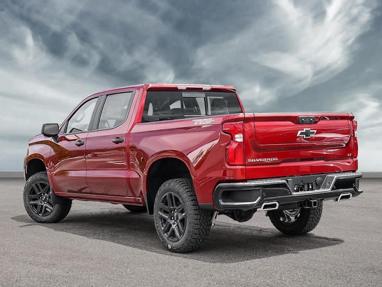 2026 Chevrolet Silverado 1500 Crew Cab Short Box 4-Wheel Drive LT Trail Boss Photo3