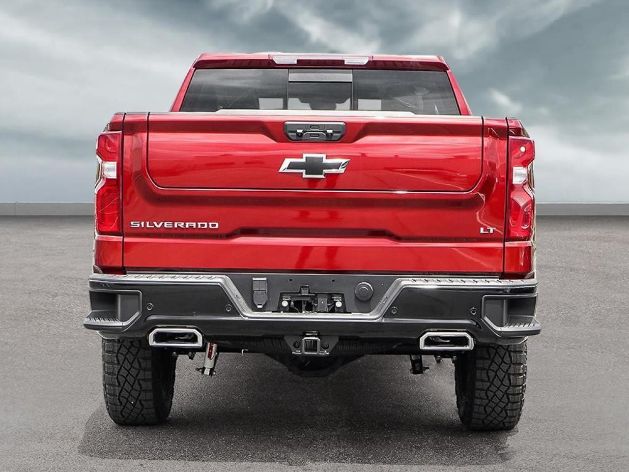 2026 Chevrolet Silverado 1500 Crew Cab Short Box 4-Wheel Drive LT Trail Boss Photo4