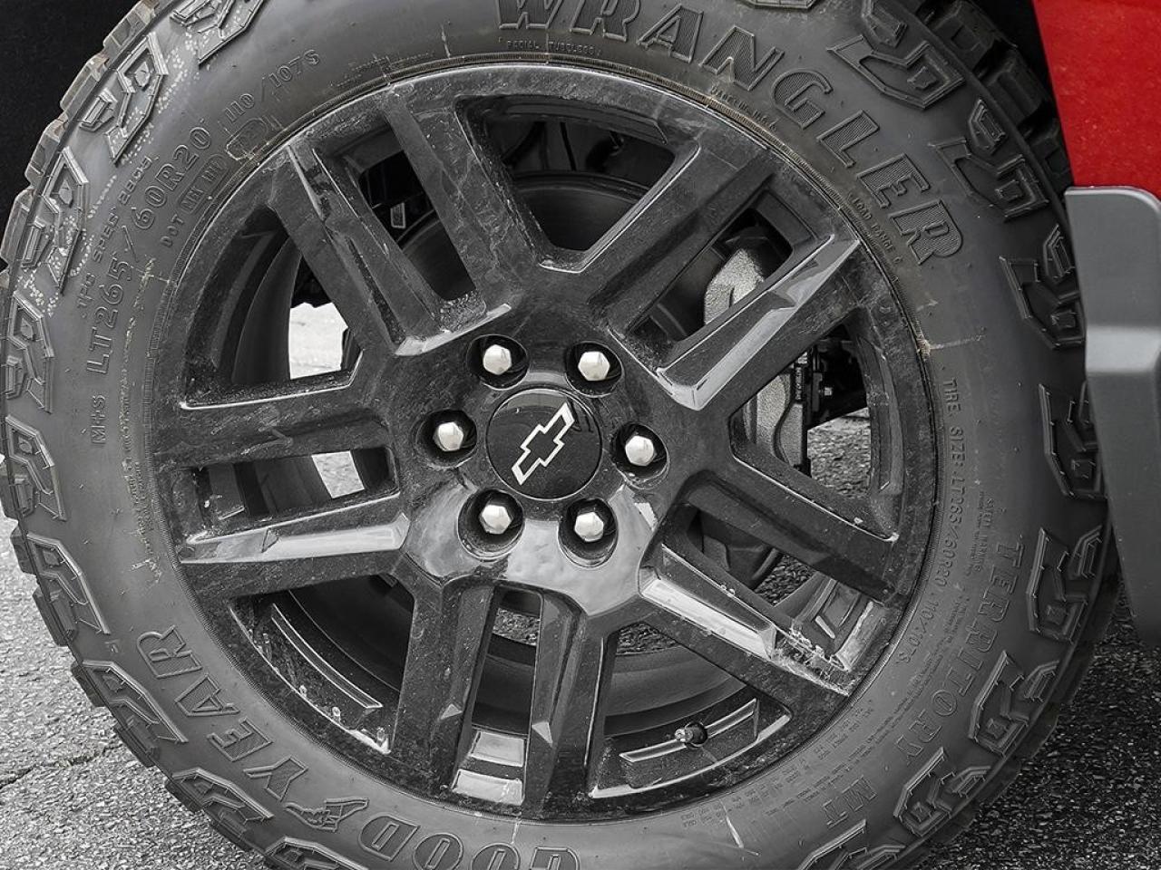 2026 Chevrolet Silverado 1500 Crew Cab Short Box 4-Wheel Drive LT Trail Boss Photo