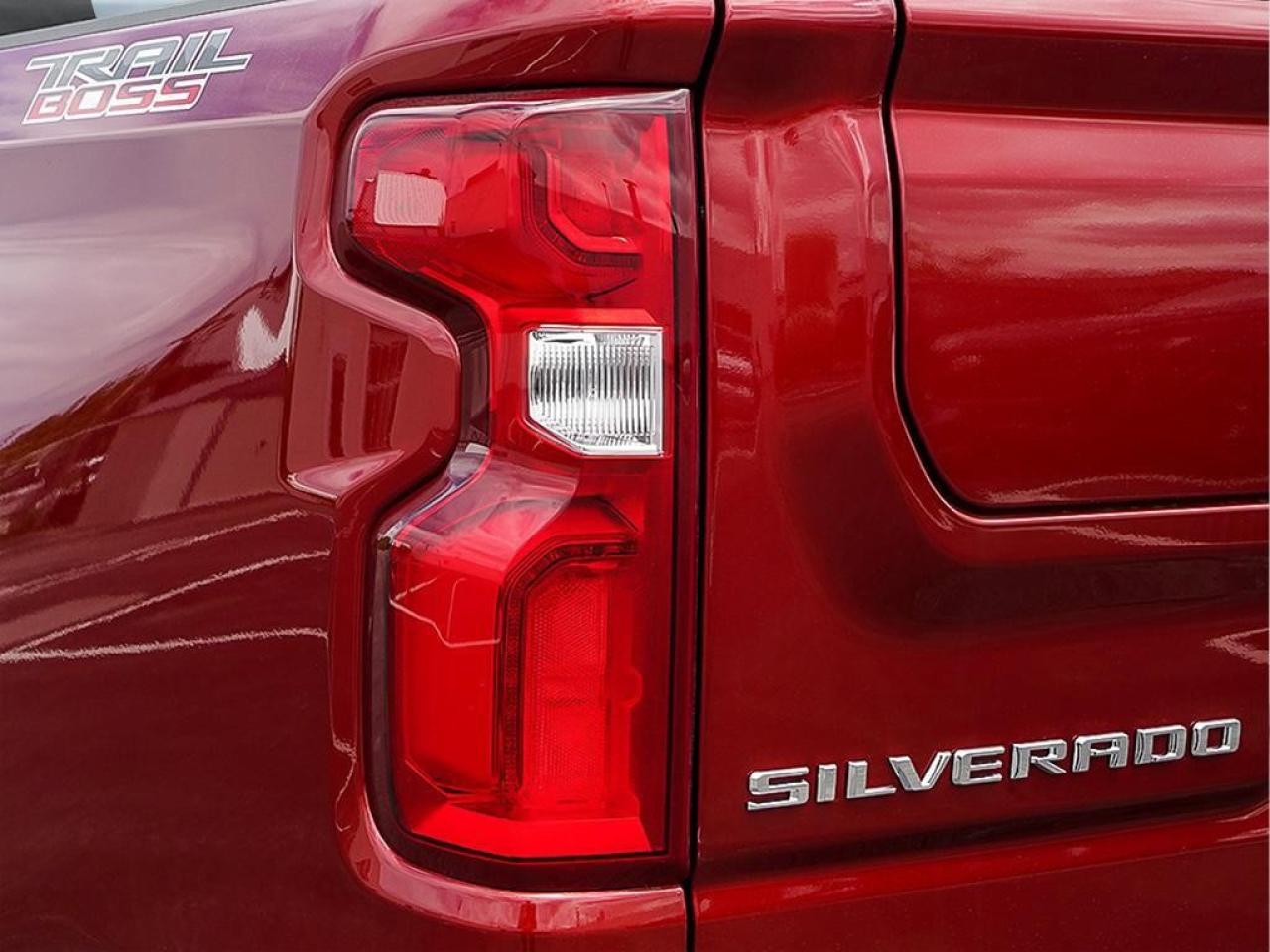 2026 Chevrolet Silverado 1500 Crew Cab Short Box 4-Wheel Drive LT Trail Boss Photo