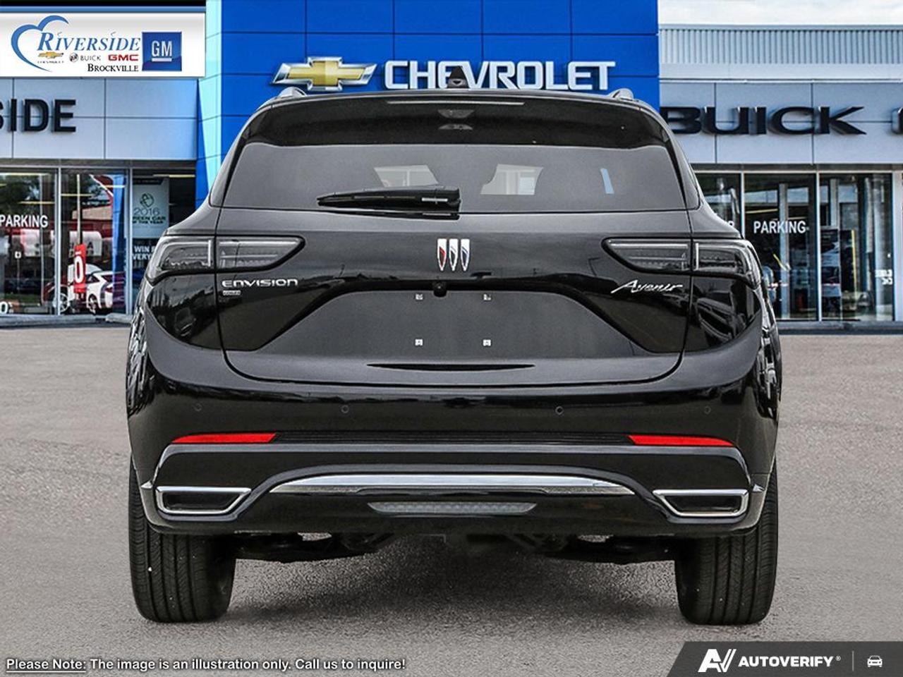 2026 Buick Envision Avenir Photo4