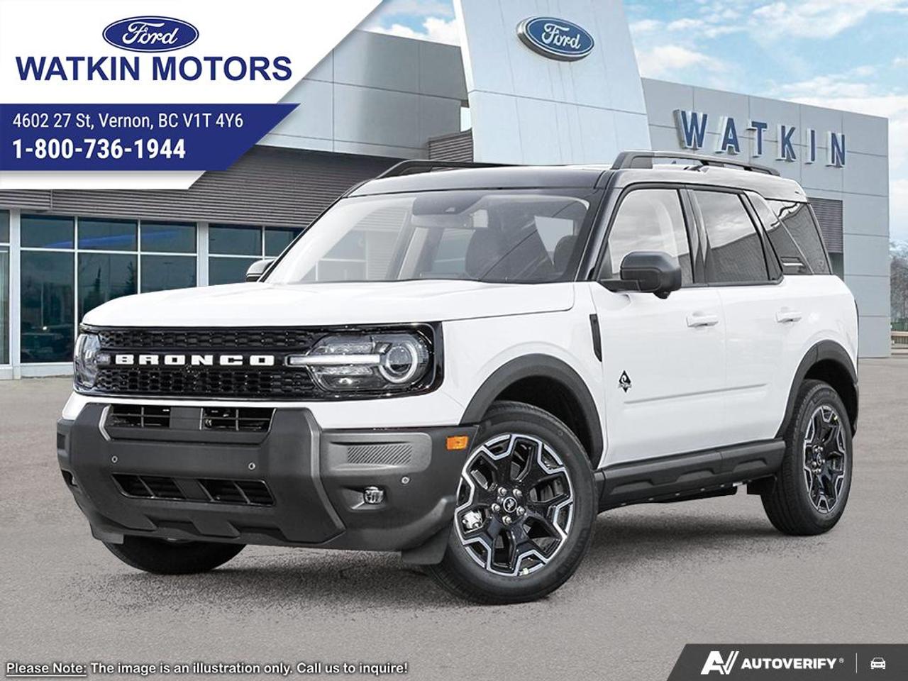 2026 Ford Bronco Sport Outer Banks Photo0