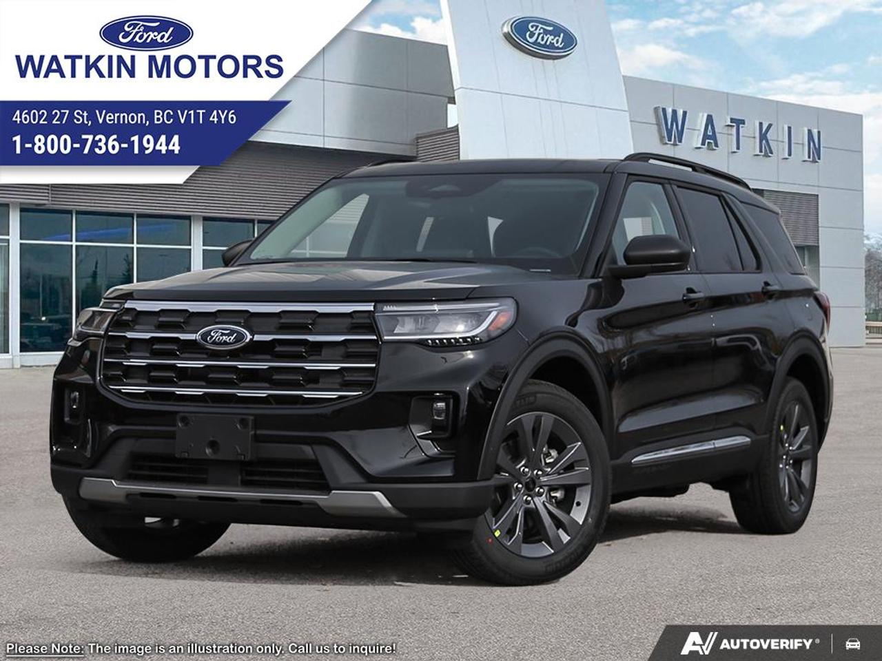 2026 Ford Explorer Active w/200A Pkg Photo0