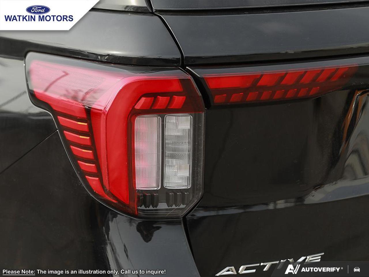 2026 Ford Explorer Active w/200A Pkg Photo10