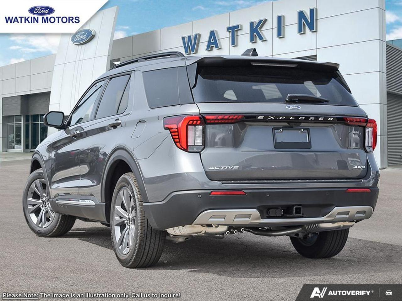 2026 Ford Explorer Active w/200A Pkg Photo3