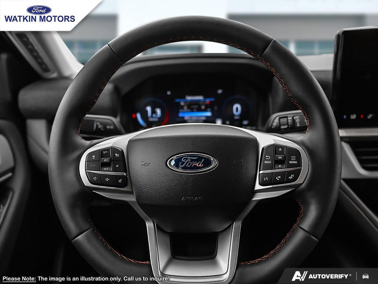 2026 Ford Explorer Active w/200A Pkg Photo11