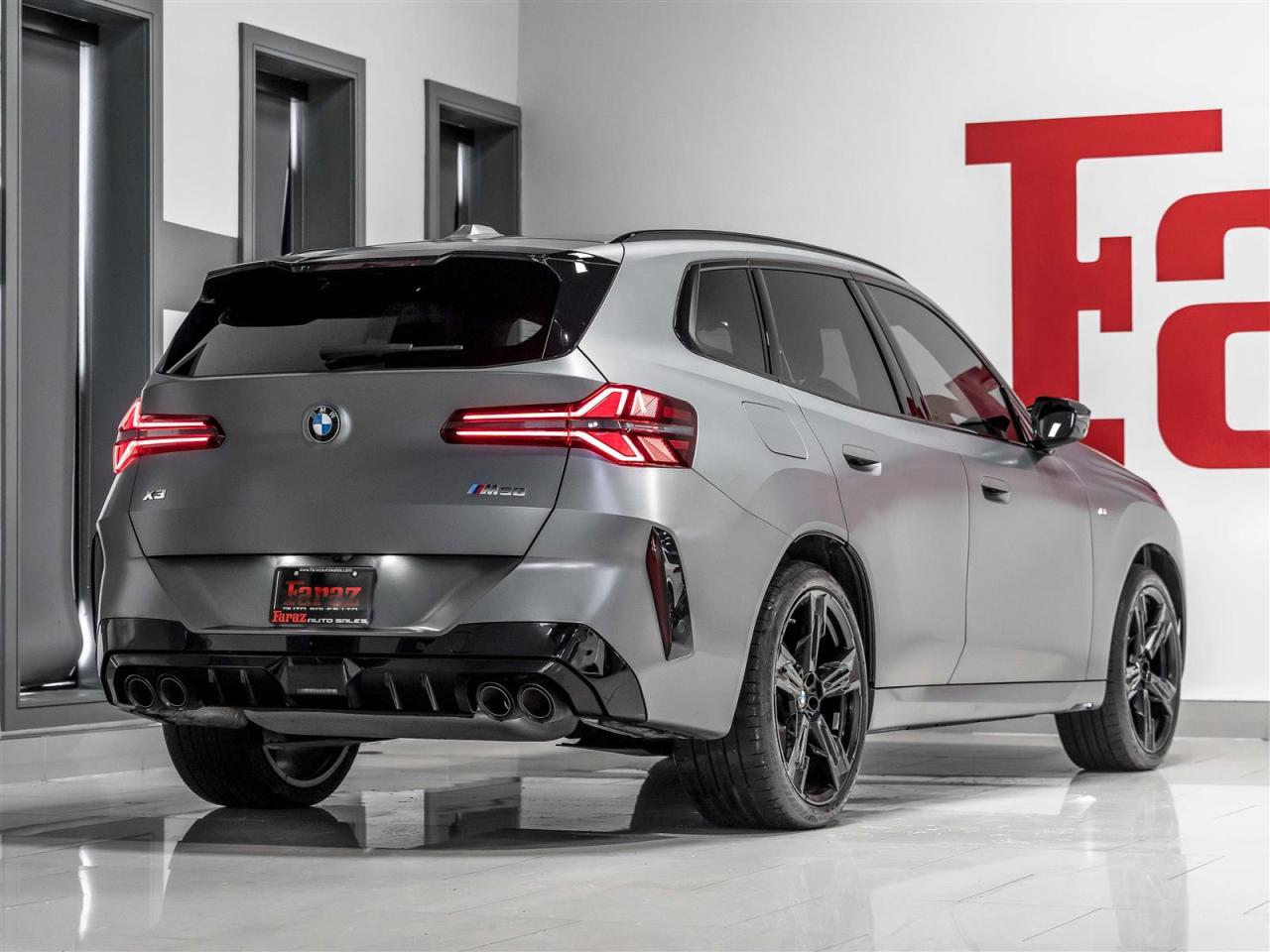 2025 BMW X3 M50|M SPORT PRO PKG|PREMIUM PKG|HARMAN KARDON Photo