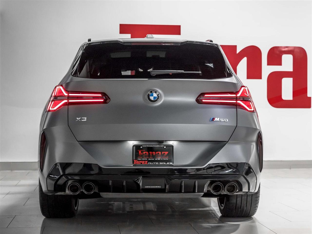 2025 BMW X3 M50|M SPORT PRO PKG|PREMIUM PKG|HARMAN KARDON Photo4