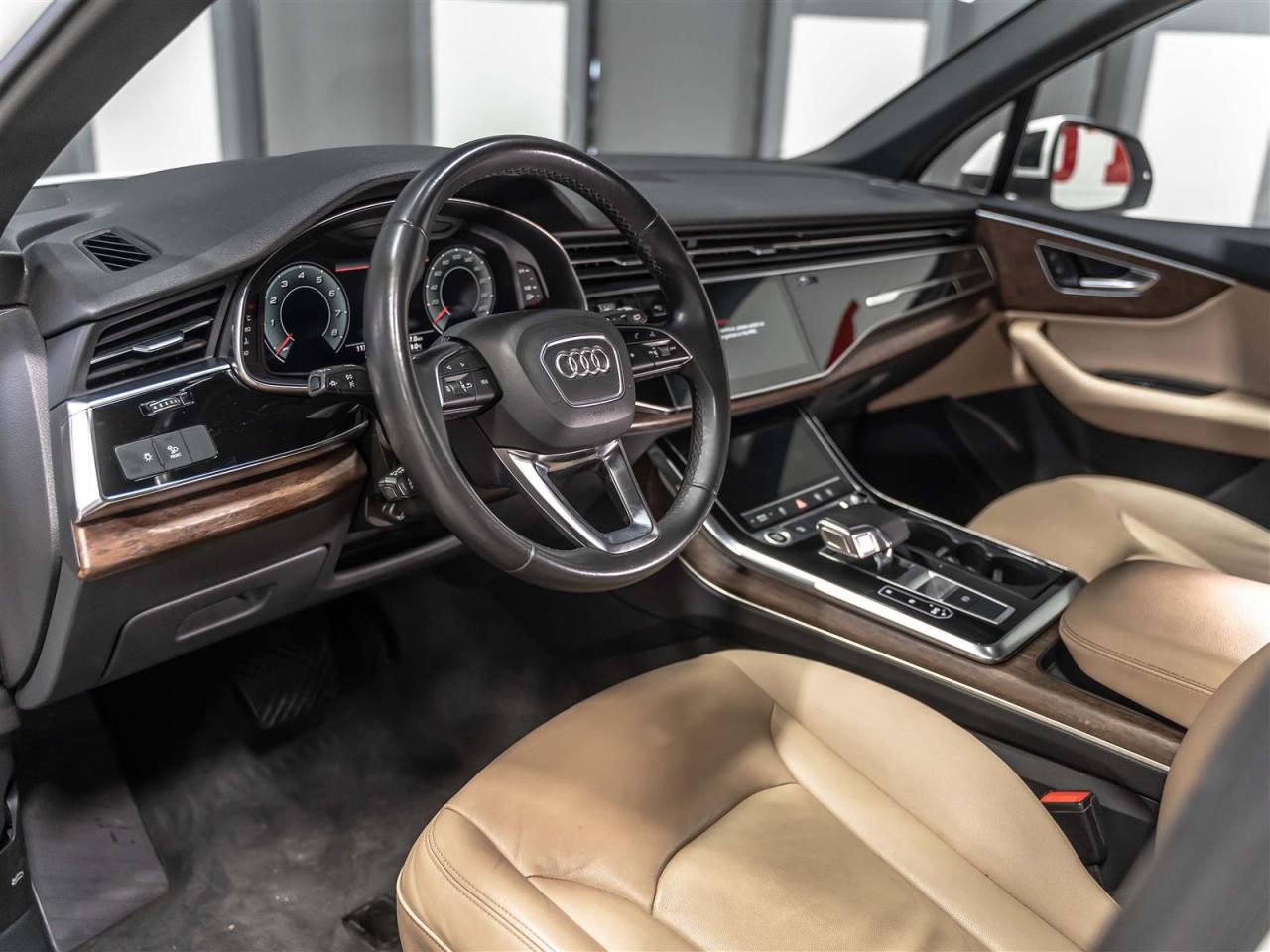 2021 Audi Q7 KOMFORT|BLINDSPOT|NAVI|REARCAM|PRE SENSE|LOADED Photo4