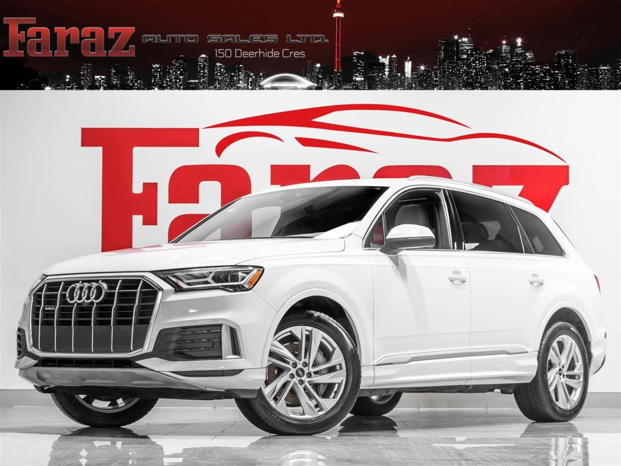 2021 Audi Q7 KOMFORT|BLINDSPOT|NAVI|REARCAM|PRE SENSE|LOADED Photo