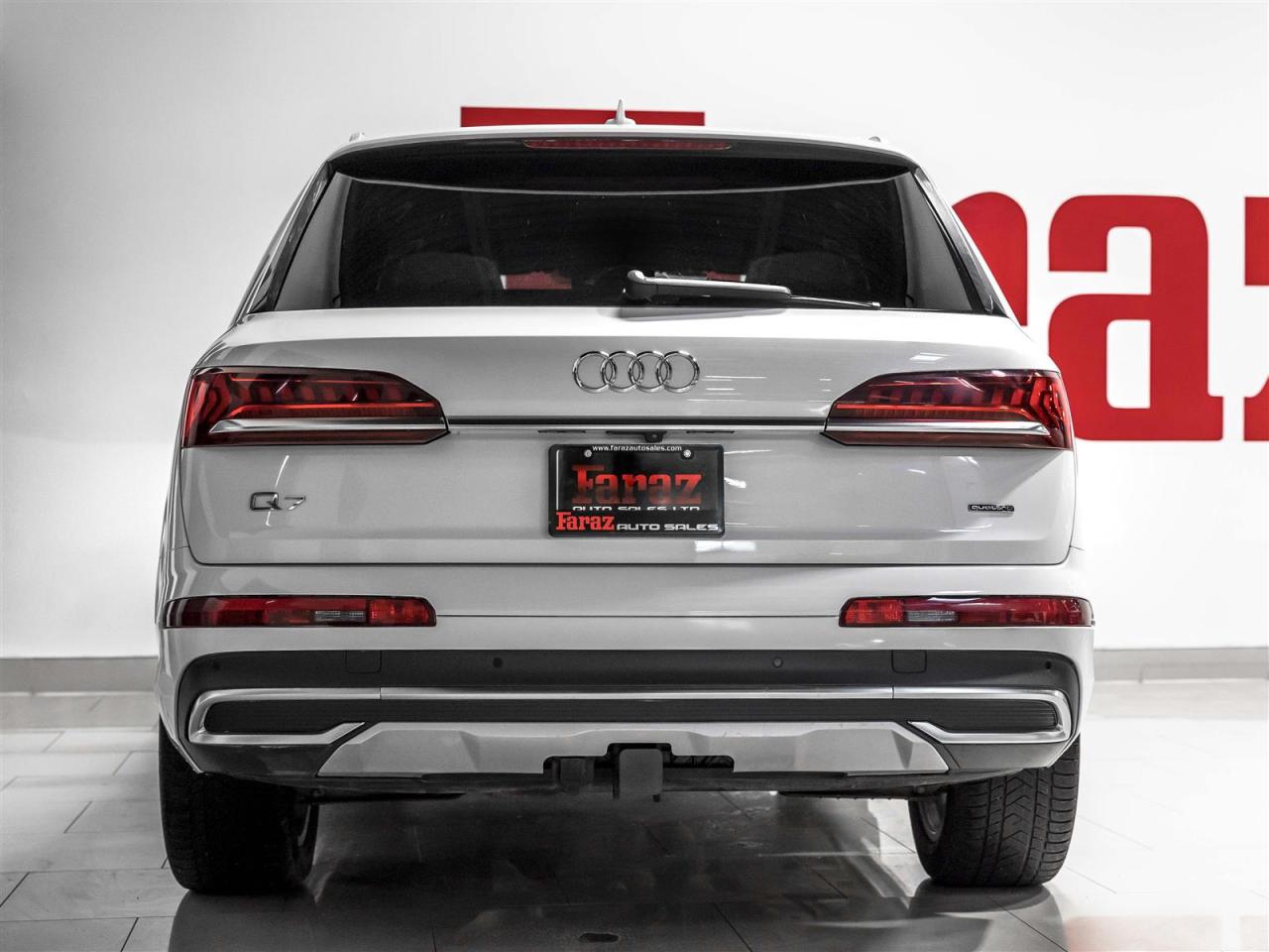 2021 Audi Q7 KOMFORT|BLINDSPOT|NAVI|REARCAM|PRE SENSE|LOADED Photo