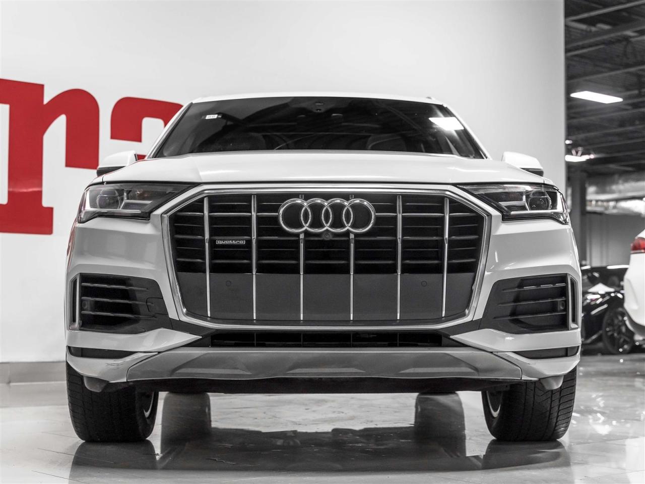 2021 Audi Q7 KOMFORT|BLINDSPOT|NAVI|REARCAM|PRE SENSE|LOADED Photo