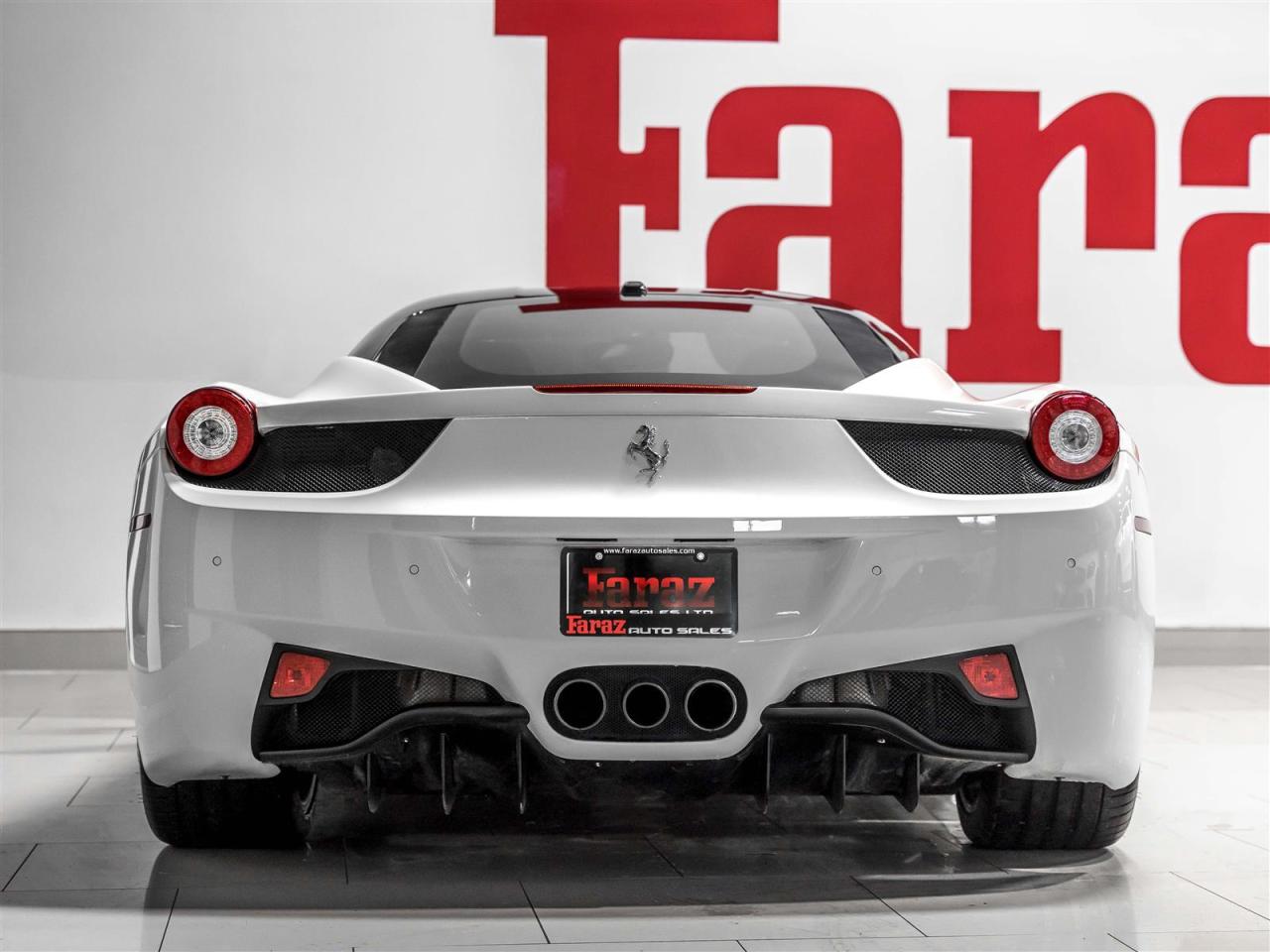 2012 Ferrari 458 ITALIA CARBON FIBER RACE SEATS|CARBON STEERING WHEEL|LOADED Photo4