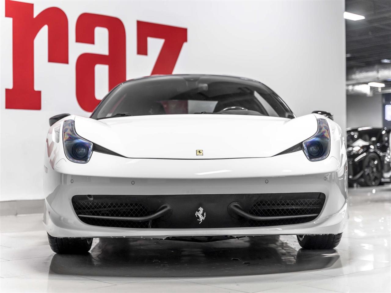 2012 Ferrari 458 ITALIA CARBON FIBER RACE SEATS|CARBON STEERING WHEEL|LOADED Photo