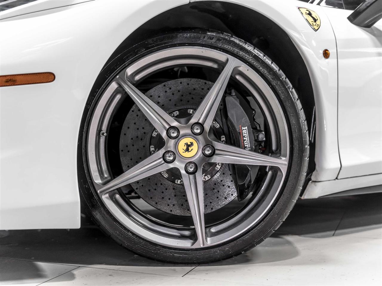 2012 Ferrari 458 ITALIA CARBON FIBER RACE SEATS|CARBON STEERING WHEEL|LOADED Photo