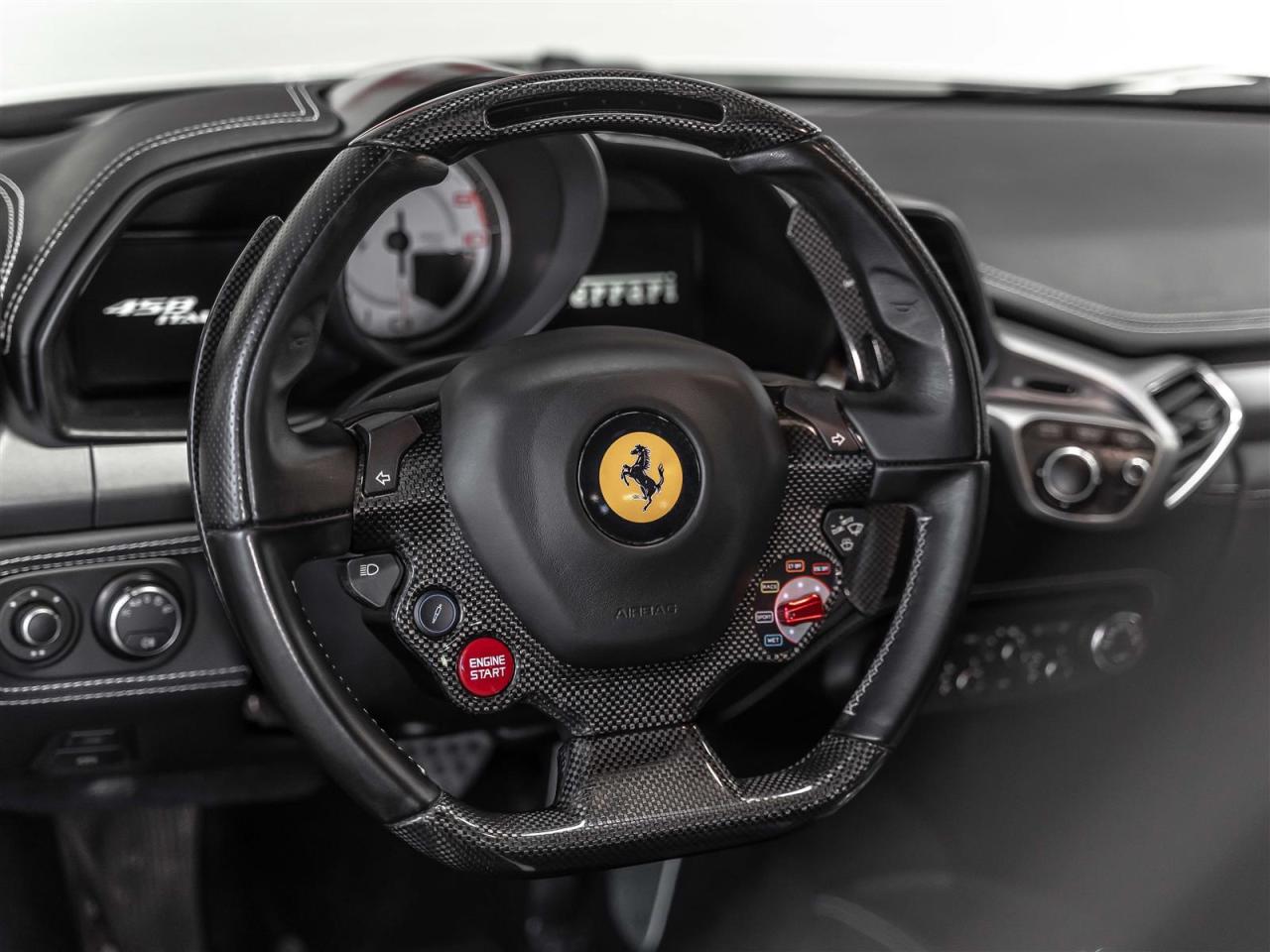 2012 Ferrari 458 ITALIA CARBON FIBER RACE SEATS|CARBON STEERING WHEEL|LOADED Photo