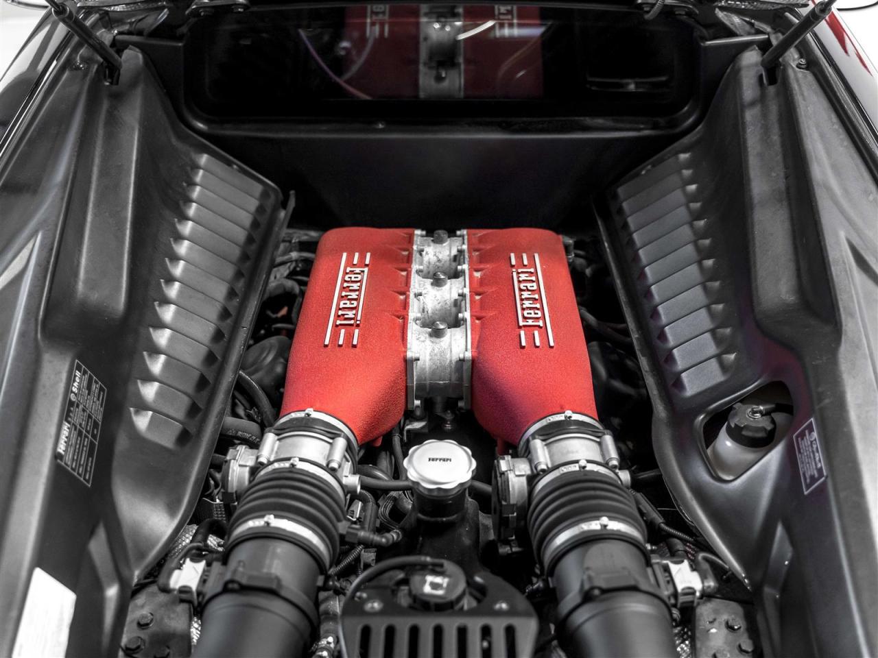 2012 Ferrari 458 ITALIA CARBON FIBER RACE SEATS|CARBON STEERING WHEEL|LOADED Photo