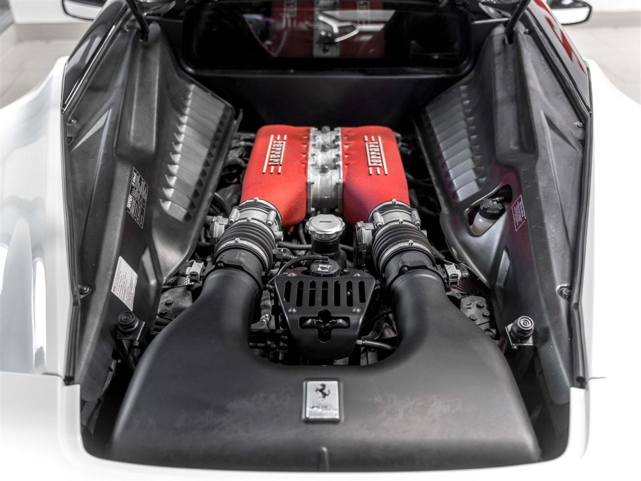 2012 Ferrari 458 ITALIA CARBON FIBER RACE SEATS|CARBON STEERING WHEEL|LOADED Photo