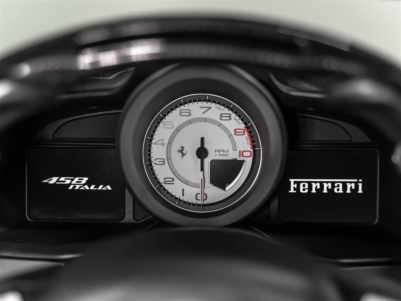 2012 Ferrari 458 ITALIA CARBON FIBER RACE SEATS|CARBON STEERING WHEEL|LOADED Photo