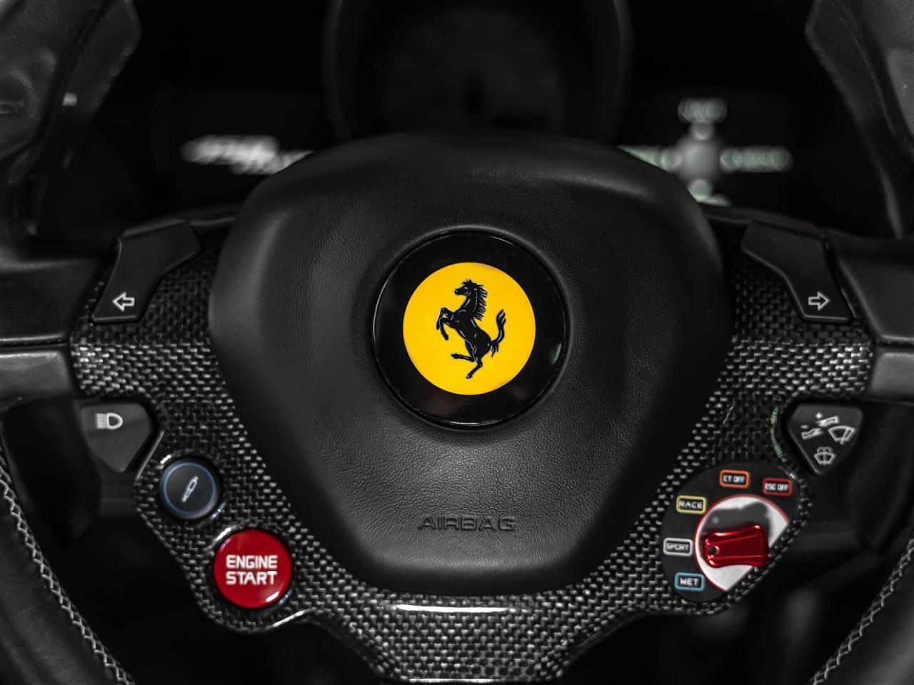 2012 Ferrari 458 ITALIA CARBON FIBER RACE SEATS|CARBON STEERING WHEEL|LOADED Photo
