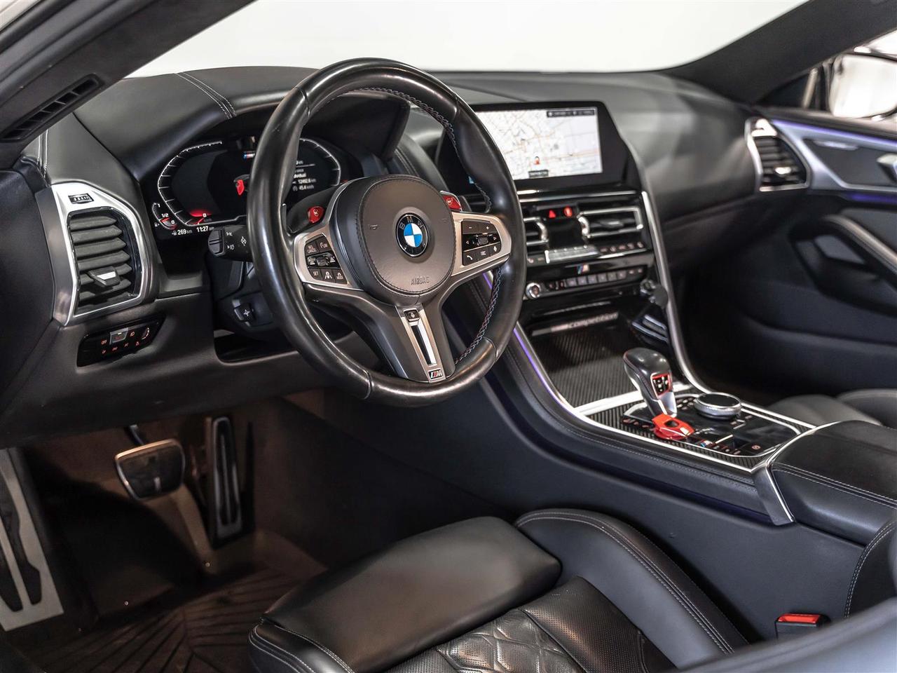 2020 BMW M8 ***SOLD***COUPE|CARBON ROOF|CARBON INTERIOR|ADAPT CRUISE|LOADED Photo