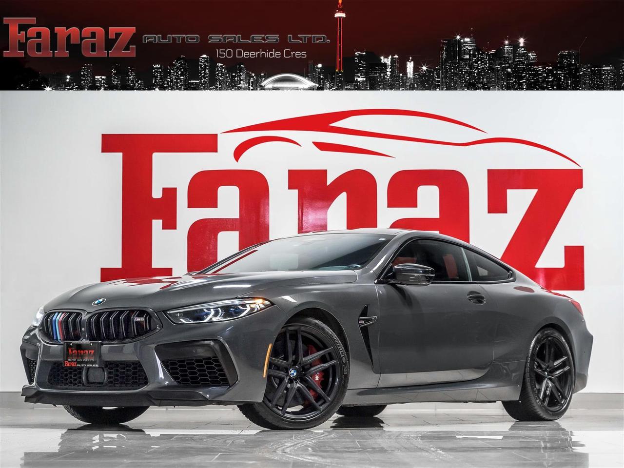 2020 BMW M8 ***SOLD***COUPE|CARBON ROOF|CARBON INTERIOR|ADAPT CRUISE|LOADED Photo0